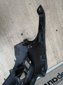 AA045639; Бампер передний, S-line; под паркт.; под омыват. (4G8 807 437 F) для Audi A7 I Sportback (2010-2014)/БУ; Оригинал; Р1, Мелкий дефект; 