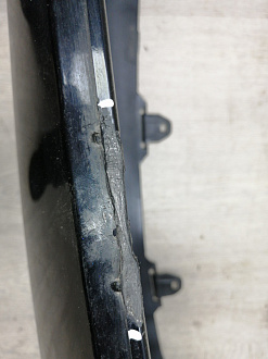 BA000120; Бампер передний; под паркт.; под омыват. (52119-06C40) для Toyota Camry/БУ; Оригинал; Р1, Мелкий дефект; 