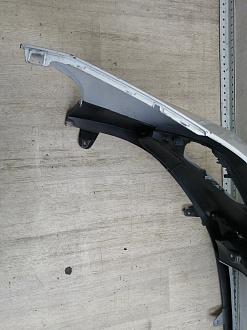 BA000269; Бампер передний; под паркт.; без омыват. (52119-33A30) для Lexus ES VI рест. (2015 - 2018)/БУ; Оригинал; Р2, Удовлетворительное; 