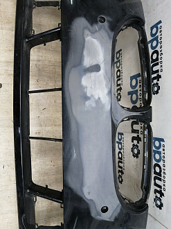 AA045298; Бампер передний; под паркт.; под омыват. (51117033694) для BMW 5 серия Е60 Е61/БУ; Оригинал; Р1, Мелкий дефект; 