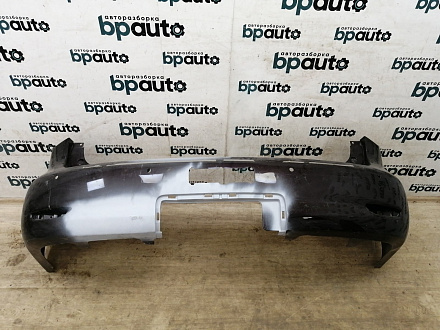 AA029960; Бампер задний, под накладку; под паркт. (85022-1LA0H) для Infiniti QX80 I рест. (2014-2017)/БУ; Оригинал; Р2, Удовлетворительное; 