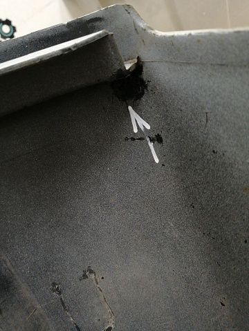 Фотография детали AA039655; Бампер передний; без паркт.; без омыват. (1ZU 807 221) для Skoda Octavia/БУ; Оригинал; Р1, Мелкий дефект; . Фото номер 20