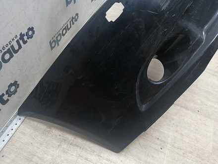 BA000187; Бампер передний; без паркт.; под омыват. (52119-05190) для Toyota Avensis/БУ; Оригинал; Р1, Мелкий дефект; 