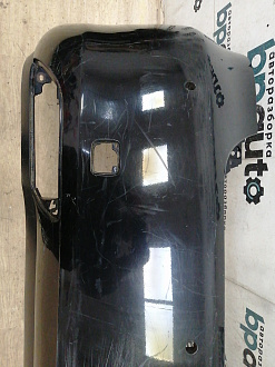 AA043396; Бампер задний ; под паркт. (52159-50080) для Lexus LS IV (2006- 2009)/БУ; Оригинал; Р1, Мелкий дефект; 
