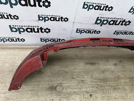 AA014680; Бампер задний; под паркт. (86611-4L700) для Hyundai Solaris I рест. HB (2014- 2016)/БУ; Оригинал; Р2, Удовлетворительное; 