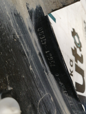 Фотография детали AA036548; Накладка на переднее крыло, расширитель правый (75601-42090) для Toyota Rav4/БУ; Оригинал; Р1, Мелкий дефект; . Фото номер 13