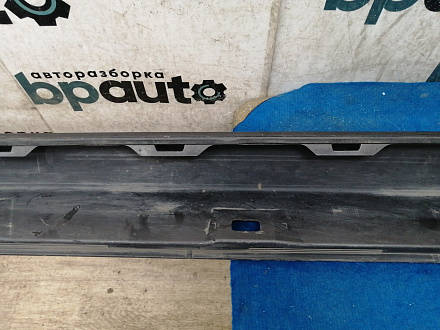 Накладка порога правая Ауди A6 IV C7 Sedan 2011-2014, б/у, фото 10
