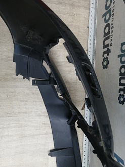 AA045781; Бампер передний, AMG; под паркт.; под омыват. (A1668854425) для Mercedes-Benz M-klasse III (W166) (2011-2015)/БУ; Оригинал; Р1, Мелкий дефект; 