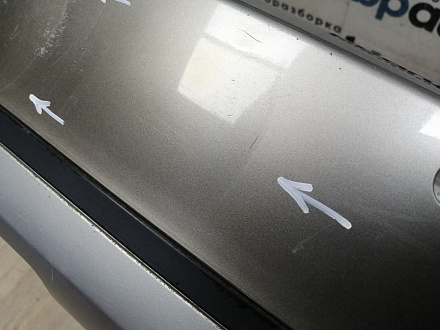 AA046060; Бампер задний, под расширители, Alltrack; под паркт. (3AF807221B) для Volkswagen Passat B7 Wagon (2011- 2014)/БУ; Оригинал; Р1, Мелкий дефект; 