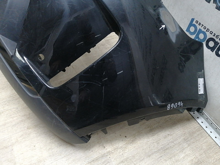 AA046068; Бампер передний; под паркт.; под омыват. (HY32-17F003-AAW) для Land Rover Discovery V L462 (2017 - 2020)/БУ; Оригинал; Р1, Мелкий дефект; 