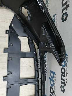 AA045844; Бампер передний; без паркт.; без омыват. (2803127XKQ11A) для Haval F7 I рест. (2022-н.в.)/БУ; Оригинал; Р1, Мелкий дефект; 