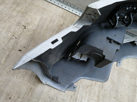 AA045589; Бампер передний; без паркт.; под омыват. (8K0 807 437 AC) для Audi A4 B8/БУ; Оригинал; Р2, Удовлетворительное; 