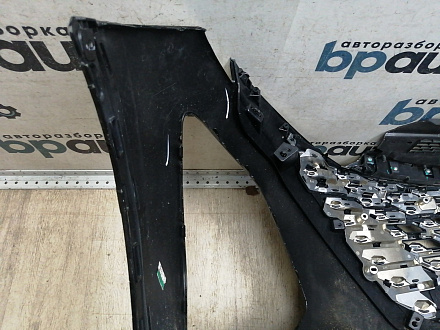 BA000275; Бампер передний; без паркт.; без омыват. (602002155AA) для Omoda C5 (2022- н.в.)/БУ; Оригинал; Р1, Мелкий дефект; 