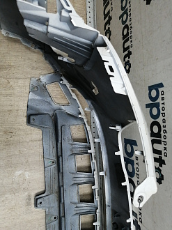 AA045929; Бампер передний; без паркт.; без омыват. (2803105XST01A) для Haval Jolion I (2021-2023)/БУ; Оригинал; Р1, Мелкий дефект; 