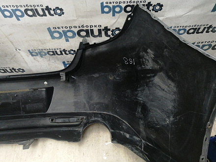 AA045941; Бампер задний; под паркт. (GS1M-50221) для Mazda 6 GH/БУ; Оригинал; Р1, Мелкий дефект; 