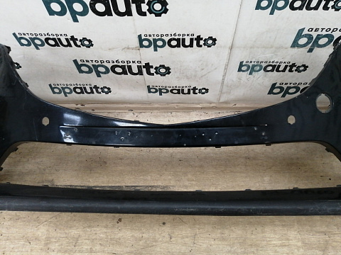 Фотография детали AA038474; Бампер передний; под паркт.; под омыват. (GHP9-50031) для Mazda 6 III (GJ) (2012-2015)/БУ; Оригинал; Р1, Мелкий дефект; . Фото номер 4