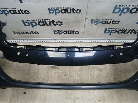 AA045463; Бампер передний; под паркт.; без омыват. (A2228800147) для Mercedes-Benz S-klasse VI Sedan (W222) (2013-2017)/БУ; Оригинал; Р1, Мелкий дефект; 