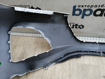 AA045855; Бампер передний; без паркт.; без омыват. (602001262AA) для Chery Tiggo 4 Pro (2020-2024)/БУ; Оригинал; Р1, Мелкий дефект; 