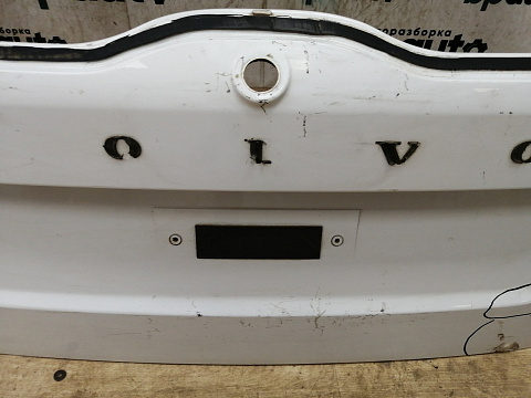 Фотография детали AA031517; Крышка багажника (39811096) для Volvo XC60 I (2008-2013)/БУ; Оригинал; Р2, Удовлетворительное; . Фото номер 8