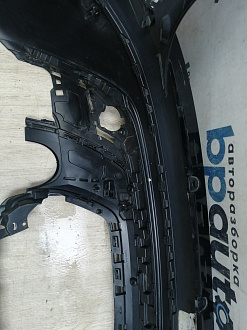 AA045899; Бампер задний; под паркт. (J8A2-17A958-AB) для Land Rover Range Rover Velar L560 (2017 - 2023)/БУ; Оригинал; Р1, Мелкий дефект; 