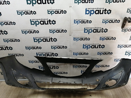 AA044724; Бампер передний; без паркт.; без омыват. (13267699) для Opel Meriva B (2010 - 2014)/БУ; Оригинал; Р2, Удовлетворительное; 