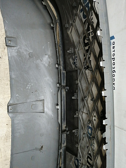 AA045334; Бампер передний; без паркт.; без омыват. (602002457АА) для EXEED LX I рест. 2 (2023-н.в.)/БУ; Оригинал; Р1, Мелкий дефект; 