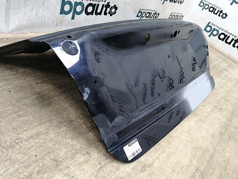 Фотография детали AA027653; Крышка багажника, алюминий для Volvo S60/БУ; Оригинал; Р1, Мелкий дефект; . Фото номер 2
