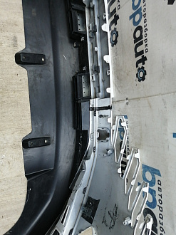 AA045872; Бампер передний; под паркт.; без омыват. (602002155AA) для Omoda C5 (2022- н.в.)/БУ; Оригинал; Р1, Мелкий дефект; 