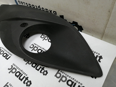 Фотография детали AA045213; Накладка ПТФ правая (13267745) для Opel Meriva B (2010 - 2014)/БУ; Оригинал; Р1, Мелкий дефект; . Фото номер 3