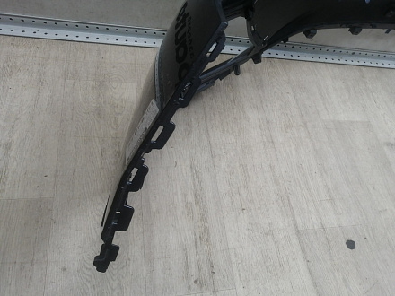 AA045996; Бампер передний; без паркт.; без омыват. (602002491AA) для Chery Tiggo/БУ; Оригинал; Р2, Удовлетворительное; 