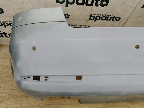 Фотография детали AA034197; Бампер задний; под паркт. (1Z5 807 421 F) для Skoda Octavia II рест. Liftback (2008-2013)/БУ; Оригинал; Р1, Мелкий дефект; . Фото номер 5