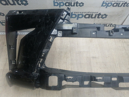 AA046050; Бампер передний ; под паркт.; под омыват. (52119-60G80) для Lexus LX570, LX450D рест.2 (2015 - 2021)/БУ; Оригинал; Р2, Удовлетворительное; 