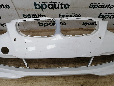 Фотография детали AA023663; Бампер передний; под паркт.; под омыват. (51117227885) для BMW 3 серия Е92 Е93/БУ; Оригинал; Р1, Мелкий дефект; . Фото номер 3