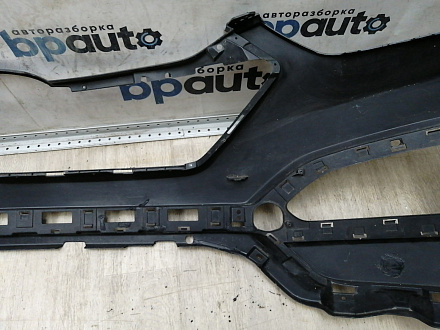 AA044981; Бампер передний; без паркт.; без омыват. (86511-2W000) для Hyundai Santa Fe III (2012 - 2015)/БУ; Оригинал; Р2, Удовлетворительное; 