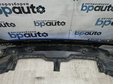 AA045413; Бампер задний; под паркт. (86611-M0000) для Hyundai Creta I (2016-2021)/БУ; Оригинал; Р1, Мелкий дефект; 