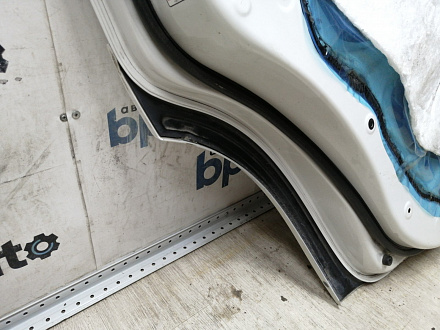 AA045291; Дверь задняя левая, под расширитель, Long (67004-42110) для Toyota Rav4/БУ; Оригинал; Р0, Хорошее; (070) Белый перламутр 3х. сл.