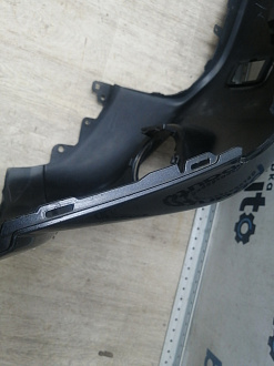 AA045777; Бампер передний; без паркт.; под омыват. (52119-42730) для Toyota Rav4 30 рест. V 2.4 (2009 - 2010)/БУ; Оригинал; Р1, Мелкий дефект; 