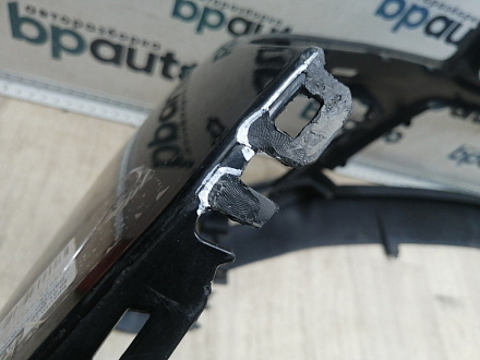 AA045781; Бампер передний, AMG; под паркт.; под омыват. (A1668854425) для Mercedes-Benz M-klasse III (W166) (2011-2015)/БУ; Оригинал; Р1, Мелкий дефект; 