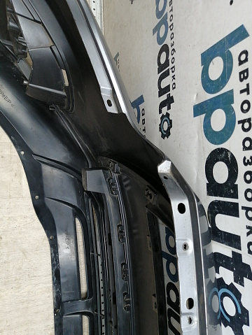 Фотография детали AA045837; Бампер передний; без паркт.; без омыват. (6400F307ZZ) для Mitsubishi ASX I рест. (2013-2016)/БУ; Оригинал; Р1, Мелкий дефект; . Фото номер 19