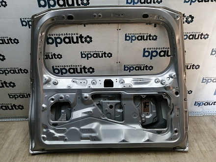 AA044908; Крышка багажника (67005-60F50) для Toyota Land Cruiser Prado 150 (2010 — 2013)/БУ; Оригинал; Р2, Удовлетворительное; 