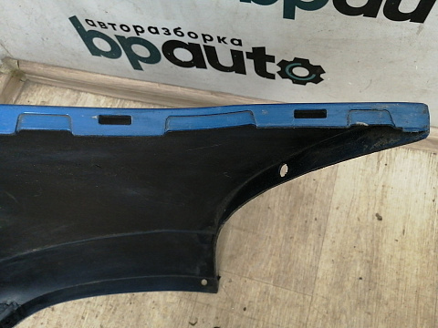 Фотография детали AA042979; Бампер задний; под паркт. (850220639R) для Renault Logan II (2013-2018)/БУ; Оригинал; Р1, Мелкий дефект; . Фото номер 7
