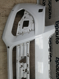 AA044509; Бампер передний; под паркт.; под омыват. (CV44-17775-A) для Ford Kuga II (2012-2016)/БУ; Оригинал; Р2, Удовлетворительное; 