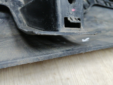 AA045477; Бампер задний; под паркт. (86611-M0000) для Hyundai Creta I (2016-2021)/БУ; Оригинал; Р2, Удовлетворительное; 