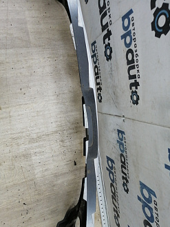 AA044979; Бампер передний; без паркт.; под омыват. (86511-2W000) для Hyundai Santa Fe III (2012 - 2015)/БУ; Оригинал; Р2, Удовлетворительное; 