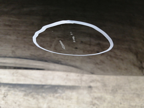Фотография детали AA037326; Дверь задняя левая (B45A73010) для Mazda 3 BM/БУ; Оригинал; Р1, Мелкий дефект; (41W) Чёрный перламутр. Фото номер 12