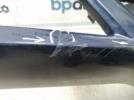 AA045426; Бампер передний, AMG; под паркт.; под омыват. (A2048807847) для Mercedes-Benz C-klasse III рест. (W204) (2011-2015)/БУ; Оригинал; Р1, Мелкий дефект; 