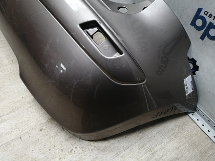 AA046075; Бампер задний; без паркт. (85022 9U040) для Nissan Note/БУ; Оригинал; Р1, Мелкий дефект; 