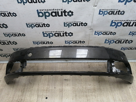 AA045818; Бампер передний; под паркт.; под омыват. (3C8807221F) для Volkswagen Passat CC рест. (2012-2017)/БУ; Оригинал; Р1, Мелкий дефект; 