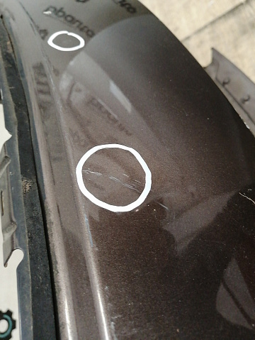 Фотография детали AA038015; Крышка багажника (5NA827025L) для Volkswagen Tiguan/БУ; Оригинал; Р3, Под восстановление; . Фото номер 5