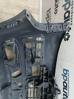 AA045717; Бампер передний; без паркт.; без омыват. (7E0807221) для Volkswagen/БУ; Оригинал; Р1, Мелкий дефект; 